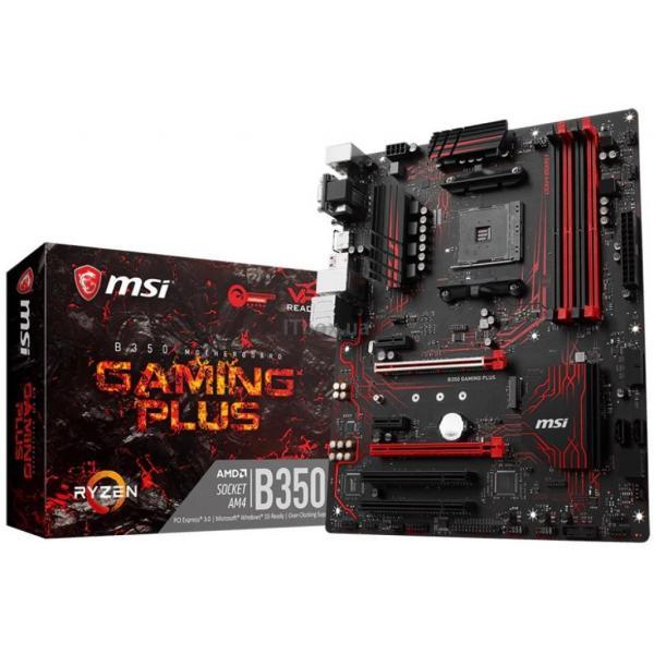 MSI B350 GAMING PLUS