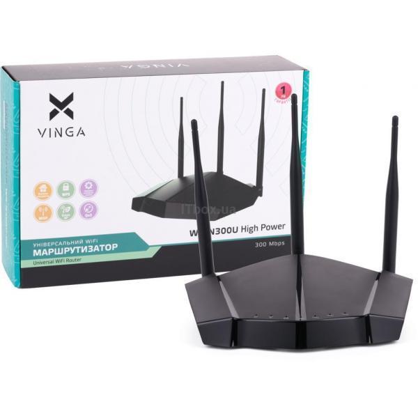 Vinga WR-N300U High Power (WR-N300U-HP)