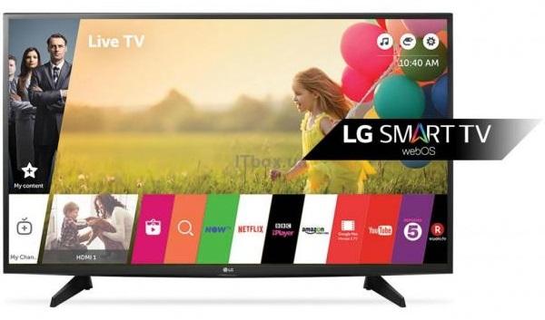 LG 43LH590V