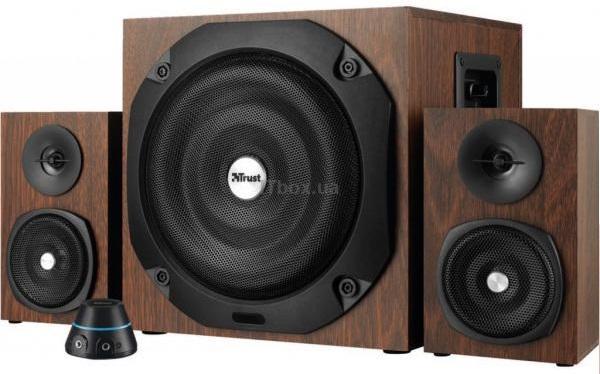 Trust Vigor 2.1 Subwoofer Speaker Set - brown (20244)
