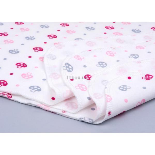 Интеркидс с грибочками (1142-G-pink)