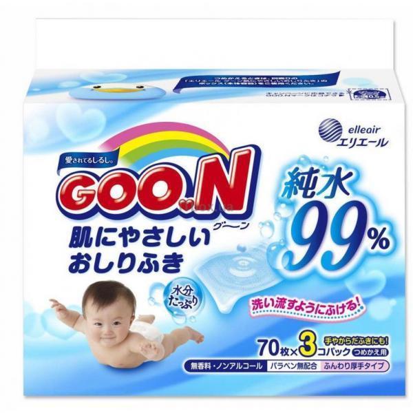 GOO.N для чувствительной кожи 3 х 70 шт (733562)