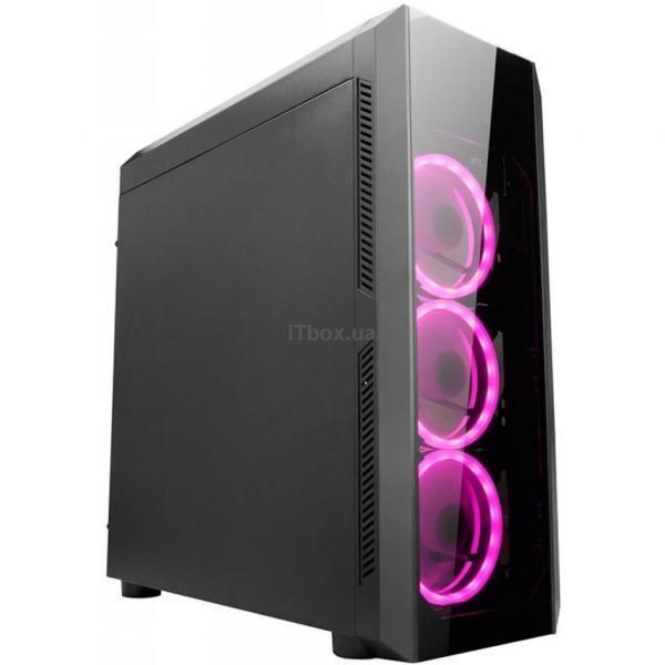 CHIEFTEC Scorpion II Tempered Glass Edition (GL-02B-OP)