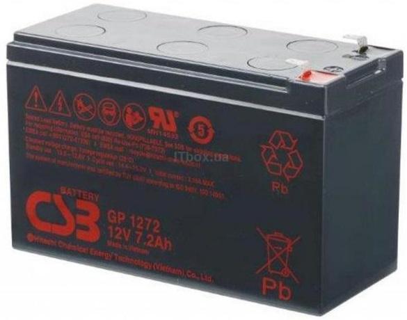 CSB 12В 7.2 Ач ( GP1272F2 ) (GP1272F2)
