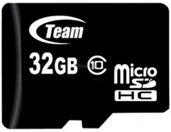 Team 32GB microSD class 10 (TUSDH32GCL1002)