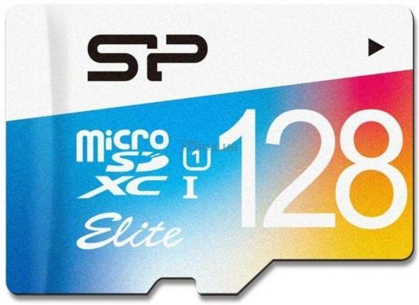 Silicon Power 128GB microSDXC class 10 UHS-I (SP128GBSTXBU1V20)