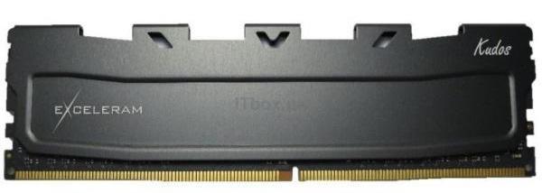 DDR3L 8GB 1600 MHz Black Kudos eXceleram (EKBLACK3081611LA)