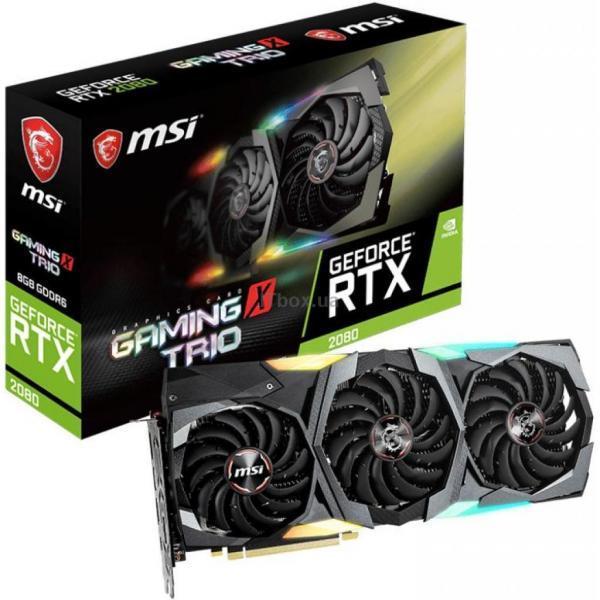 MSI GeForce RTX2080 8192Mb GAMING X TRIO (RTX 2080 GAMING X TRIO)