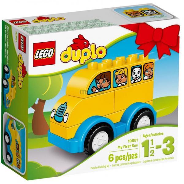 LEGO Duplo Мой первый автобус (10851)