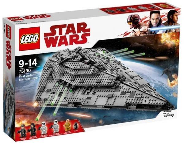 LEGO Star Wars Звездный Истребитель Першого ордена (75190)