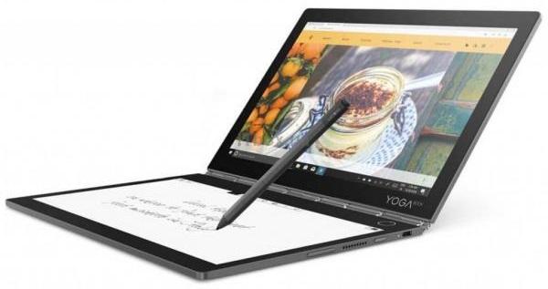 Lenovo Yoga Book C930 YB-J912L 10.8 4-256GB LTE Win 10H Iron Gray (ZA3T0058UA)