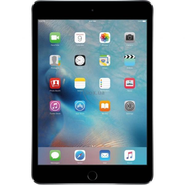 Apple A1550 iPad mini 4 Wi-Fi 4G 128Gb Space Gray (MK762RK-A)