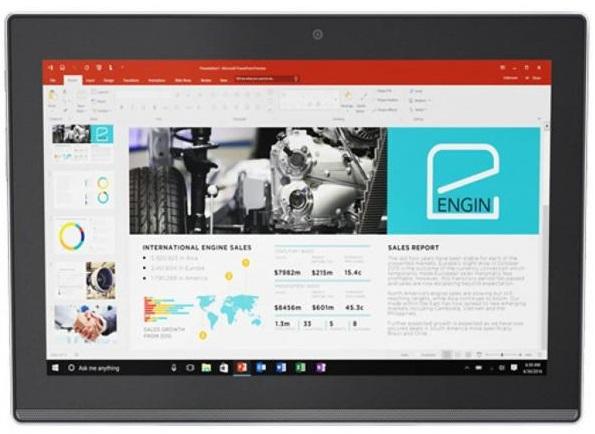 Lenovo Miix 320 10.1 FHD 4-64GB LTE Win10H Platinum Silver (80XF005YRA)
