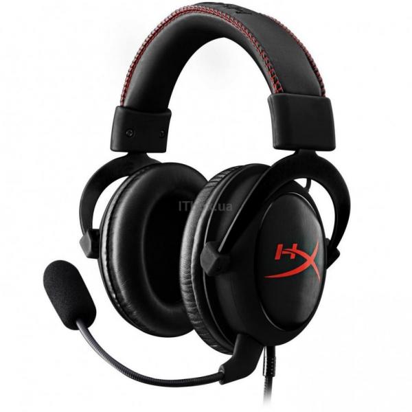 Kingston HyperX Cloud Core Gaming Black (KHX-HSCC-BK)