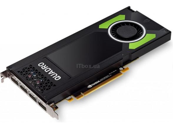 QUADRO P4000 8192MB PNY (VCQP4000-PB)