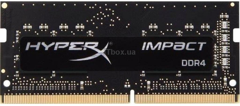 Модуль пам'яті HyperX Impact Kingston DDR4 4GB