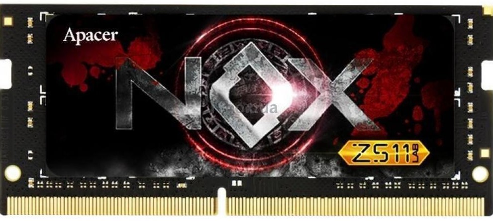 Модуль пам'яті NOX Series Apacer DDR4 16GB