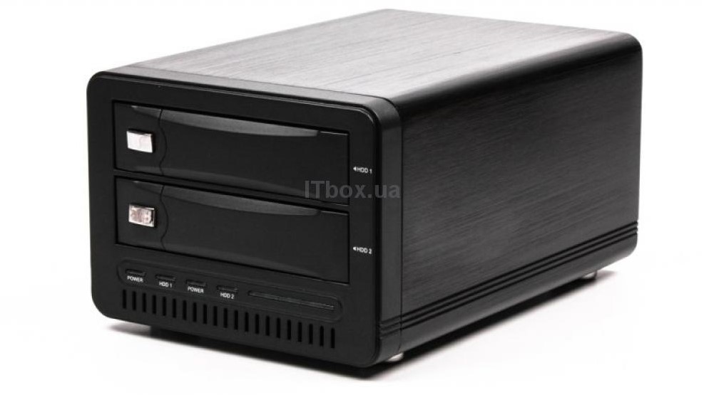 Карман зовнішній AgeStar 3U 2B 3A1 (Black)