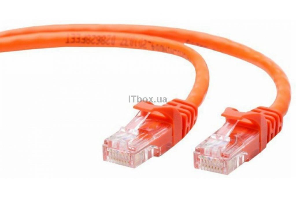 Патч-корд Atcom 0.5м, RJ45, Cat.6, CU, медь (12156)